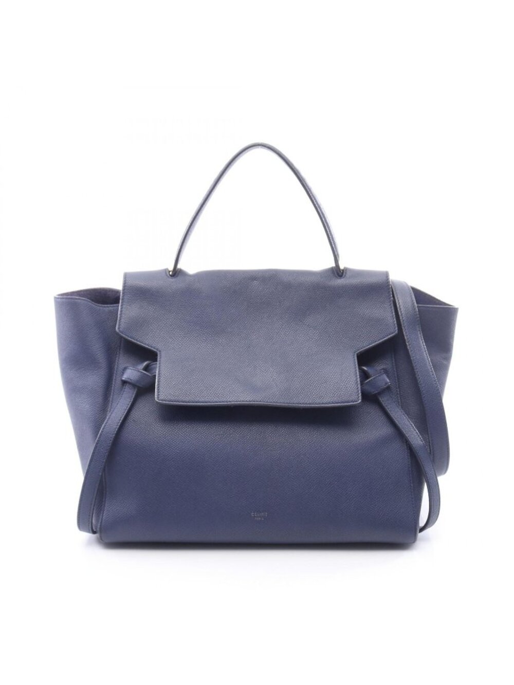 Celine Belt Bag Mini Navy Leather